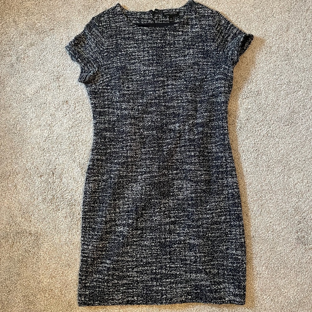 Banana Republic Navy Dress